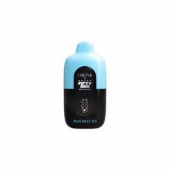 Blue Razz Ice FRUITIA X Fifty Bar 20K 50mg Disposable Vape