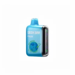 Blue Razz Ice Geek Bar Pulse Disposable Vape – 15000 Puffs