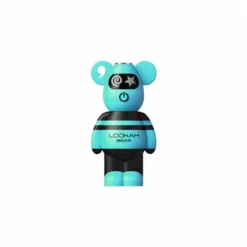 Cyan LOOKAH Bear Battery 510 Thread Vape
