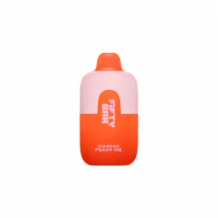 Fifty Bar Diamond Peach Ice Disposable Vape - 6500 Puffs