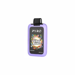 Cloud Nurdz X Pyro Duo Grape Apple 30K Disposable Vape