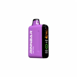 Grape Slush RINNBAR 50K Nixodine Disposable Vape LED Display