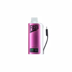Juicy Peach Fasta Plugin 18000 Disposable Vape, Dual Mesh