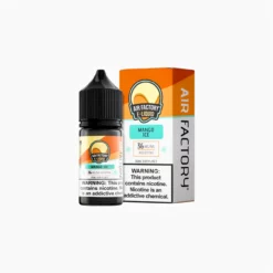 Air Factory Mango Ice Salt Nic - Menthol E-Juice 30ml