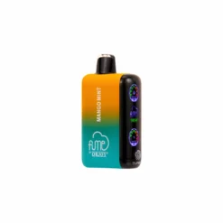 Mango Mint FUME Prime ZERO 20K Nicotine Free Disposable Vape