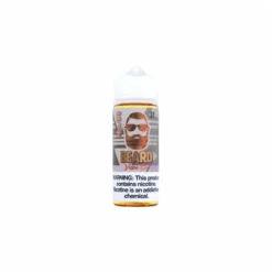 No. 00 BEARD VAPE CO 120ml Tobacco Cappuccino Vape Juice
