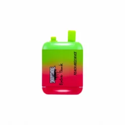 Peach Melon Ice Snoopy Smoke 15k Puffs Dual Tank Disposable