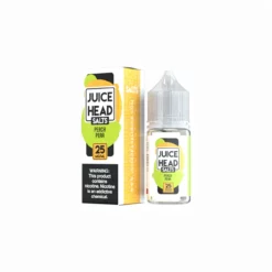 Juice Head Peach Pear Salt - Refreshing Nicotine Salt Juice