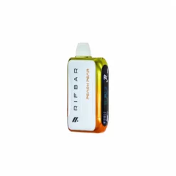 Peach Pear Rifbar Turbo-X 25K Rechargeable Disposable Vape