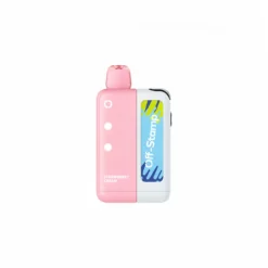 Strawberry Cream Off Stamp X-Cube Kit – 25K Puffs Disposable Vape