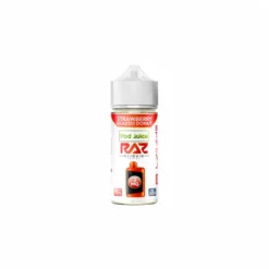 RAZ x Pod Juice Strawberry Glazed Donut 100ml Pod E-Liquid