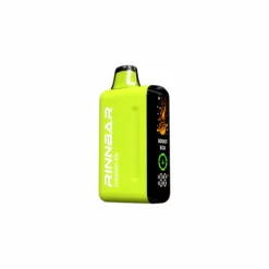 Strawberry Kiwi RINNBAR 50000 Mesh Coil Disposable Vape