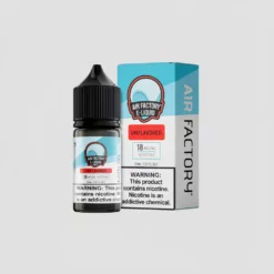 Unflavored Air Factory Salt Pod Salt Nic