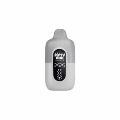 Vanilla Custard Fifty Bar 20K Silver USB-C Disposable Vape