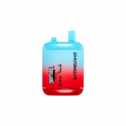 Watermelon Ice Snoopy Smoke 15000 Puffs Dual Tank Disposable