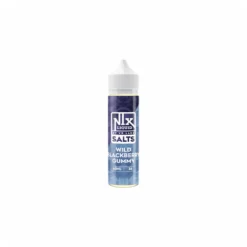 Wild Blackberry Gummy NIX Salts with Nixodine Vape Juice