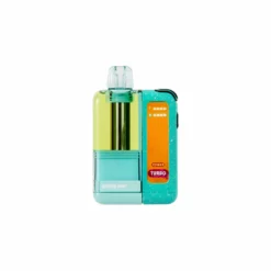 Winter Mint Off Stamp X-Cube Kit Crystal 25K Puff Disposable