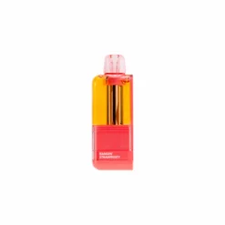 Bangin' Strawberry Off Stamp X-Cube Dual Mesh Disposable Pod