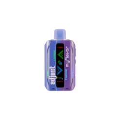Blue Razz Ice ADJUST MyFlavor 40K Disposable - 6 Flavors