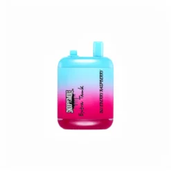 Blueberry Raspberry Snoopy Smoke 15000 Puffs Dual Tank Vape