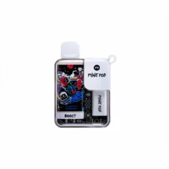 Blueberry Raspberry Pyne Pod Boost 8500 Flavor Boost Vape.