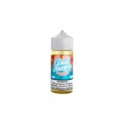 Iced Strawberry Peach Cloud Nurdz Freebase Vape Juice