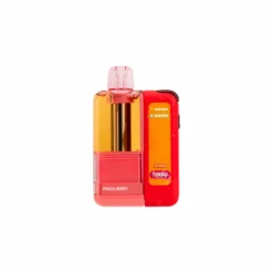 Peach Berry Off Stamp X-Cube Kit Crystal Dual Mesh 25K Puffs