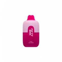 Pink Squares Fifty Bar 6500 Puff Disposable Vape