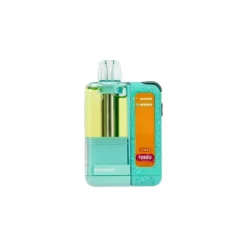 Black Mint Off Stamp X-Cube Crystal Kit 25K Puffs Disposable