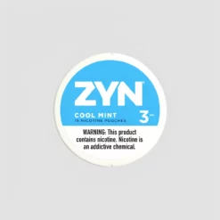 Cool Mint ZYN Nicotine Pouches - Tobacco-Free
