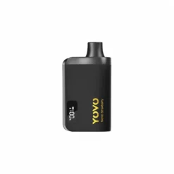 Mento Strawberry - YOVO JB8000 Black Golden Edition-50mgVape