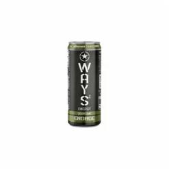 WAYS ENGAGE Sour Lime Zero Sugar Clean Energy Drink 12oz