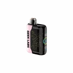 White Peach Raspberry GEEK Pulse X 50K Nixodine Disposable
