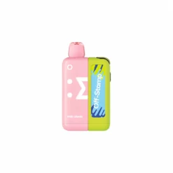 Pink Lemon Off Stamp X-Cube Kit 25K Disposable Vape