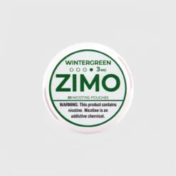ZIMO Wintergreen Tobacco-Free Nicotine Pouches