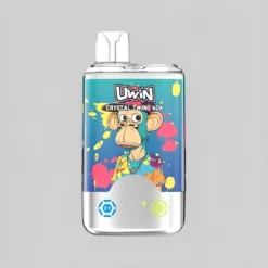 UWIN Crystal Twins 40000 Puffs Dual-Flavor Disposable Vape