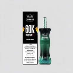 AL FAKHER 60K CLOUD X Dual Mode Mini Hookah Vape