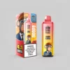 Bang Blaze 60K Puffs 4 in 1 Disposable Vape LED Display