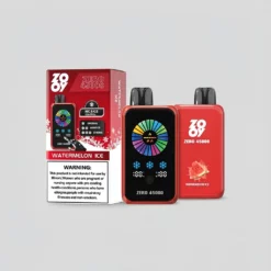 ZOOY VAPE ZERO 45000 Puffs Touchscreen Disposable Vape