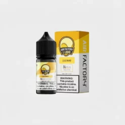 Custard Air Factory Salt - Vanilla Custard Nic Salt E-Juice
