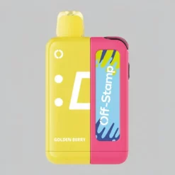 Golden Berry Off Stamp X-Cube Disposable Vape Kit 25K Puffs