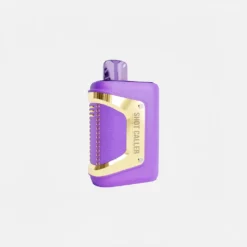 Grape B-Pop SHOT CALLER 40K Leather Grip Disposable Vape