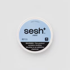 Mint Sesh+ Pouches - Refreshing Nicotine Pouches