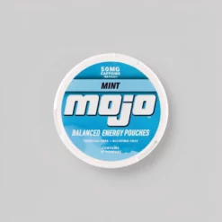 Mint Mojo Balanced Energy Pouches with Ginseng Nicotine-Free