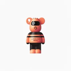 Orange LOOKAH Bear 500mAh 510 Thread Vape Battery