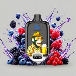 FUMOT Digital Box 12000 Beer Edition Rechargeable Vape 20ml