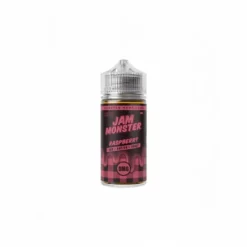 Raspberry Jam Monster eJuice Nicotine Free High VG E-Liquid
