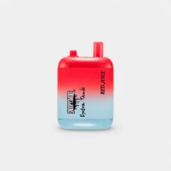 Red Juice Snoopy Smoke 15000 Puffs Dual Tank Disposable Vape