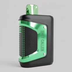 Sour Apple SHOT CALLER 40K Disposable Vape 40,000 Puffs