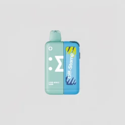 Sour White Gami Off Stamp X-Cube Kit 50mg Disposable Vape